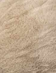 Fur fabric. Fashionable fur fabric. Coat fabric.