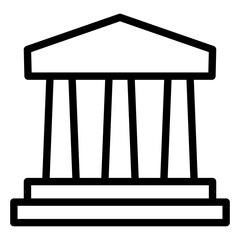 Monument Vector Design Icon Style