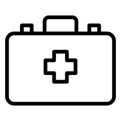 Obraz premium Aid Vector Design Icon Style