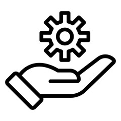 Support Vector Design Icon Style