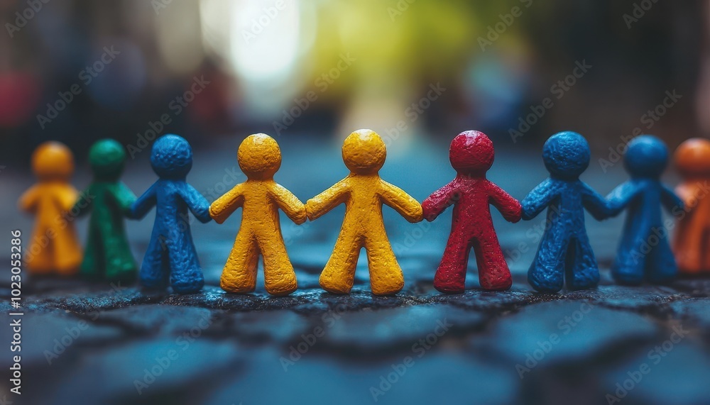 Aufkleber steps to build a community network supporting inclusion and belonging for all individuals