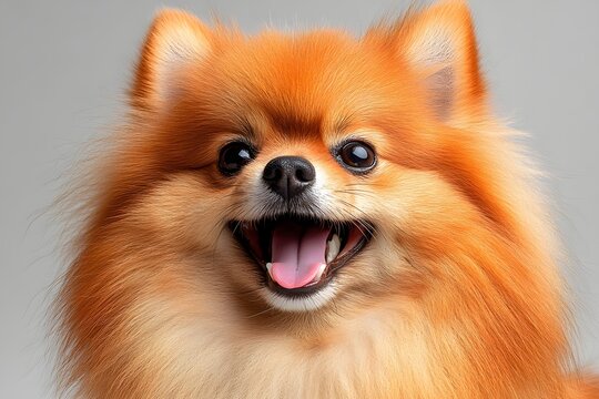 Cute dog face showing shock and surprise can convey cute innocence and surprise, which can be humorous. They can be used to create funny content about surprises or new encounters, such as sales.