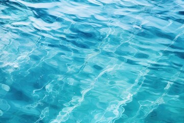 Obraz premium Clear water texture backgrounds outdoors swimming.