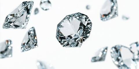 Diamonds floating accessories accessory.