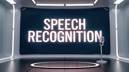 Modern Speech Recognition Studio Setup