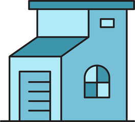 Home Building Icon