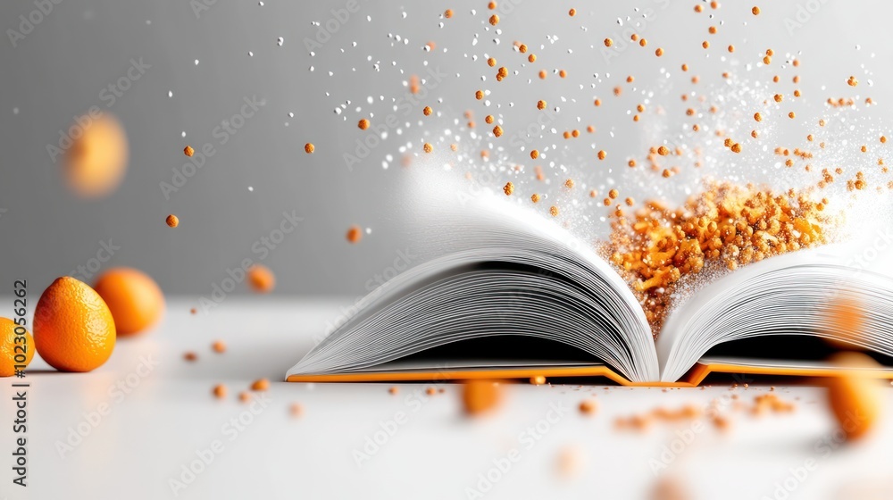 Poster the magic of knowledge transformative ideas from an open book