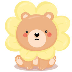 Flower Bear