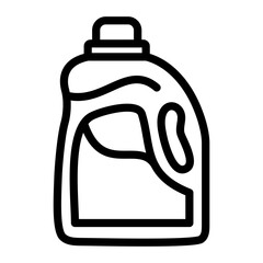 Laundry Detergent Vector Design Icon Style