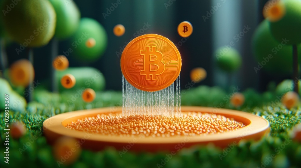 Poster The Rise of Cryptocurrency Understanding the Dynamics of Bitcoin in the Digital Economy