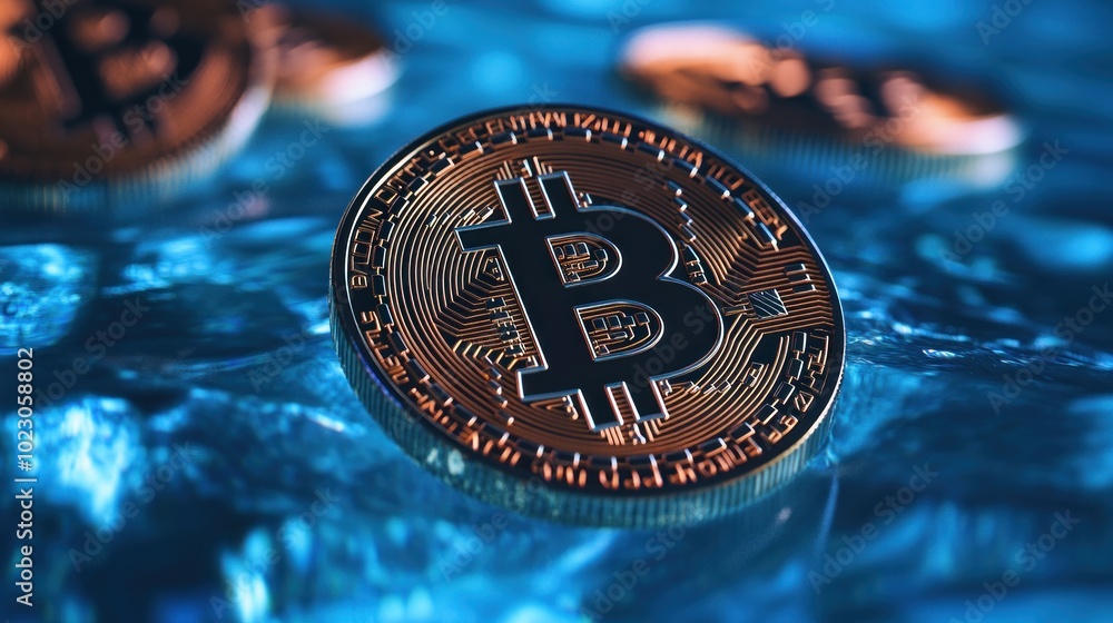 Poster Exploring the Impact of Bitcoin on Modern Finance and Investment Strategies