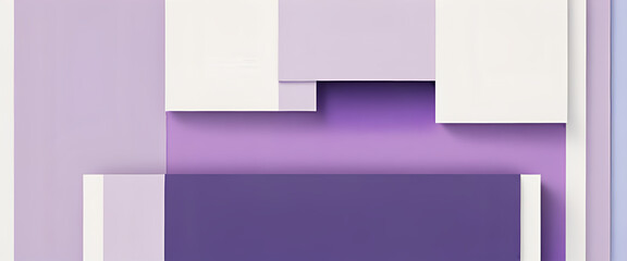 Obraz premium illustrazione con elementi geometrici a tema astratto surreale