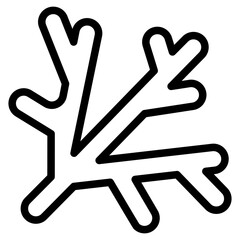 Driftwood Vector Design Icon Style