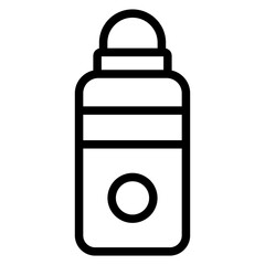 Roll-On Vector Design Icon Style