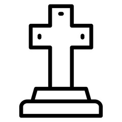 Catacomb Vector Design Icon Style