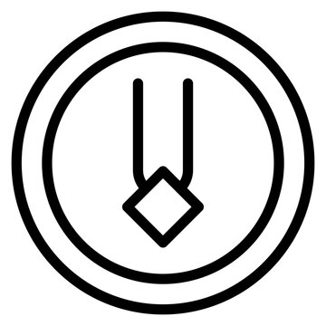 Charon's Obol Vector Design Icon Style