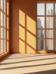 Mock up interior wall art