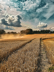 Fototapeta premium Landschaftsimpressionen aus Franken 