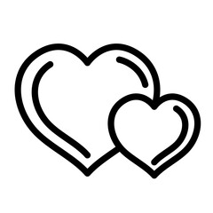 Heart Vector Design Icon Style