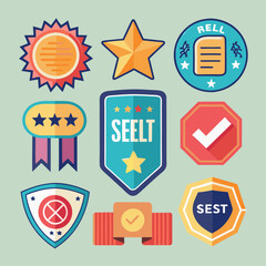 set of icons for web design