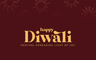 Vector illustration editable Happy Diwali assets typography patterns