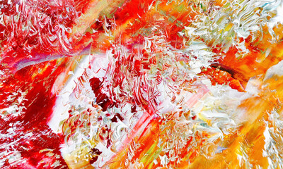 Abstract background wallpaper. Ethnic pattern. Mixtures of oil paint. Trendy hand painting canvas. Wall decor and Wall art prints Idea. 3D Texture. Art object