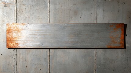 Scratched steel surface on rough industrial metal background, showcasing texture and wear. image evokes sense of ruggedness and durability, perfect for industrial themes