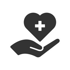 Obraz premium Healthcare medical icon stock illustration