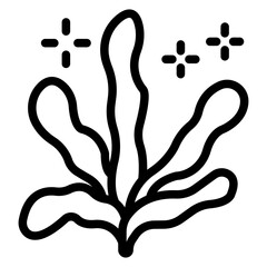Kelp Vector Design Icon Style