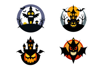 Halloween Design Vector Illustration | Cartoon, Clipart & Line Art for Spooky Projects