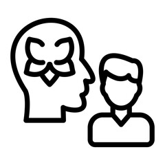 Wellness Whisper Vector Design Icon Style