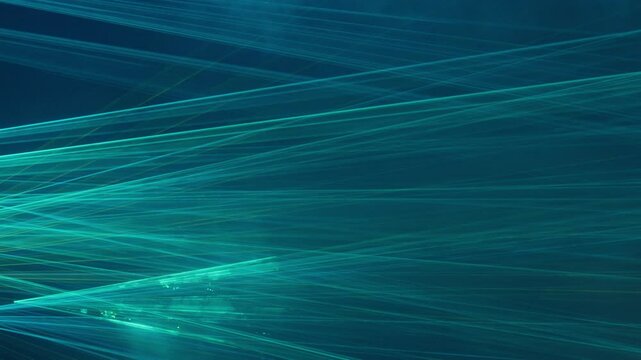 dark background with neon laser lines