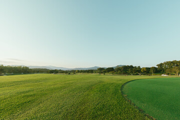 Singha Park in Chiang Rai, Thailand