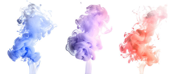 colour smoke png transparent background