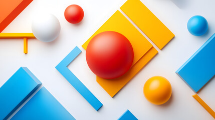 A conceptA conceptual image of financial risk management, with sharp geometric shapes intersecting soft lines and patterns, symbolizing the balance between risk and security. 