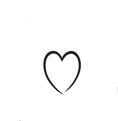 heart, art, heartbeat, symbol, sweet, red, happy