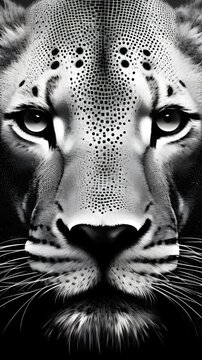 THE LION'S GAZE