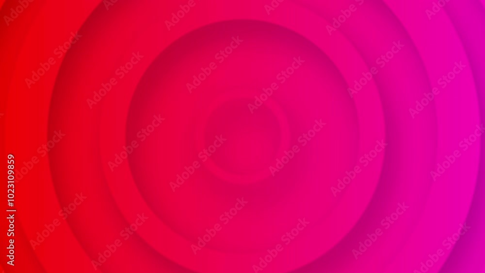 Aufkleber circle abstract with gradient background. 4k motion animation. seamless looped animated background.