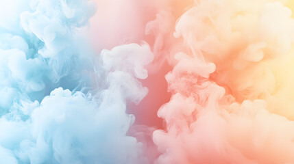 Pastel Ink Diffusion