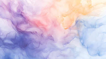 Pastel Ink Diffusion