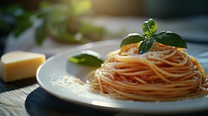 The Delicious Spaghetti Plate