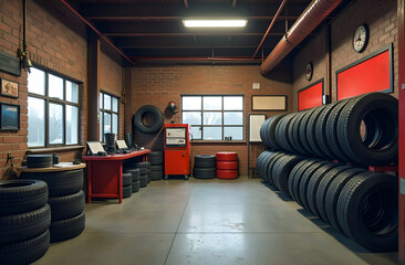 tire repair shop