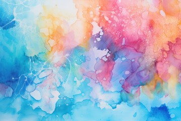 Fototapeta premium Fish backgrounds textured painting.