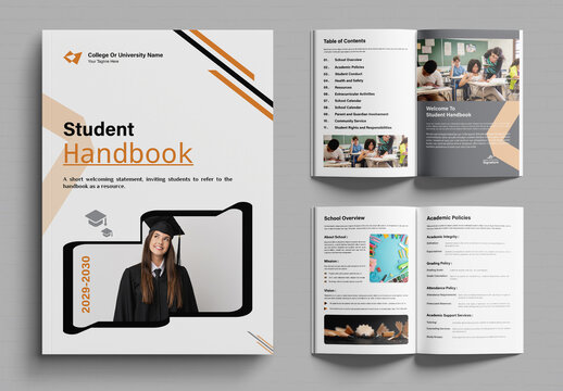 Student Handbook Layout