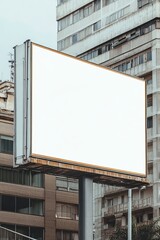 Obraz premium Ad mock up billboard