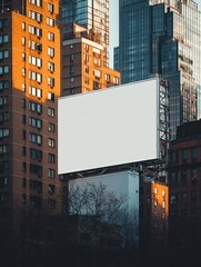 Obraz premium Ad mock up billboard