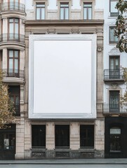 Ad mock up billboard