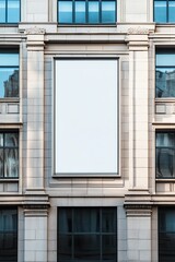 Obraz premium Ad mock up billboard