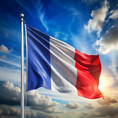 France independence day France flag colors with