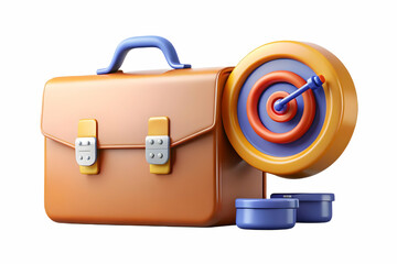 Dynamic Vector Design of a Floating Handshake and Graph with 'Business Development' Text � Symbolizing Growth and Partnerships in Marketing on White Background